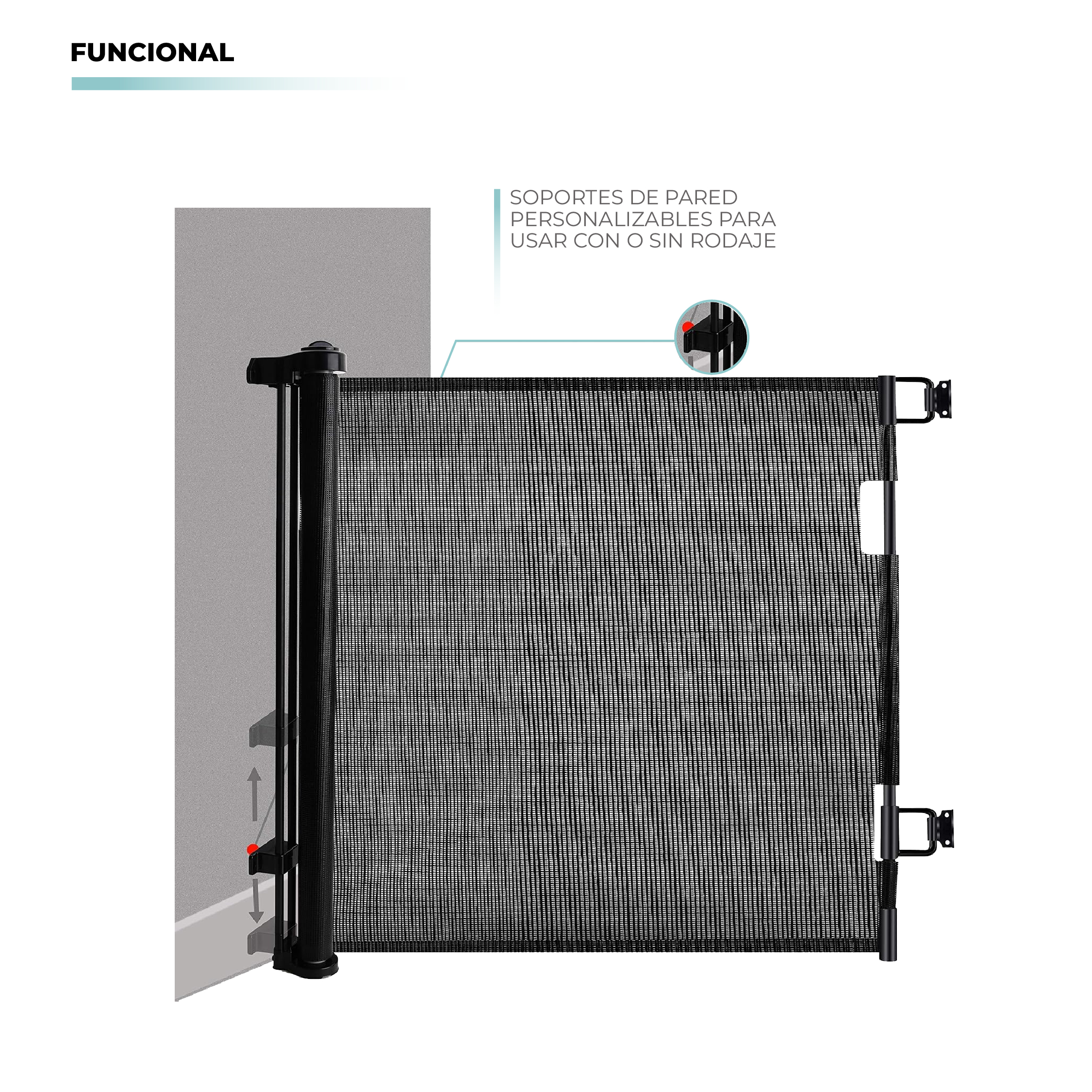 PUERTA DE SEGURIDAD BEBE